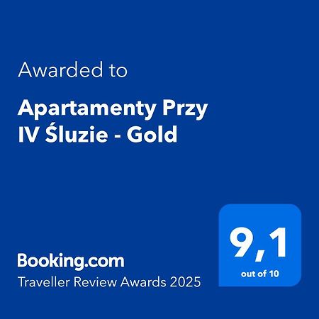 Apartamenty Przy IV Śluzie - Gold Bydgoszcz Zewnętrze zdjęcie