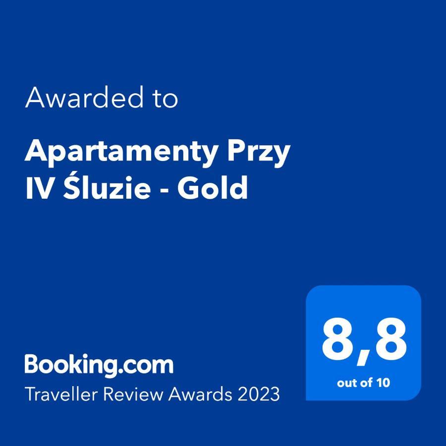 Apartamenty Przy IV Śluzie - Gold Bydgoszcz Zewnętrze zdjęcie