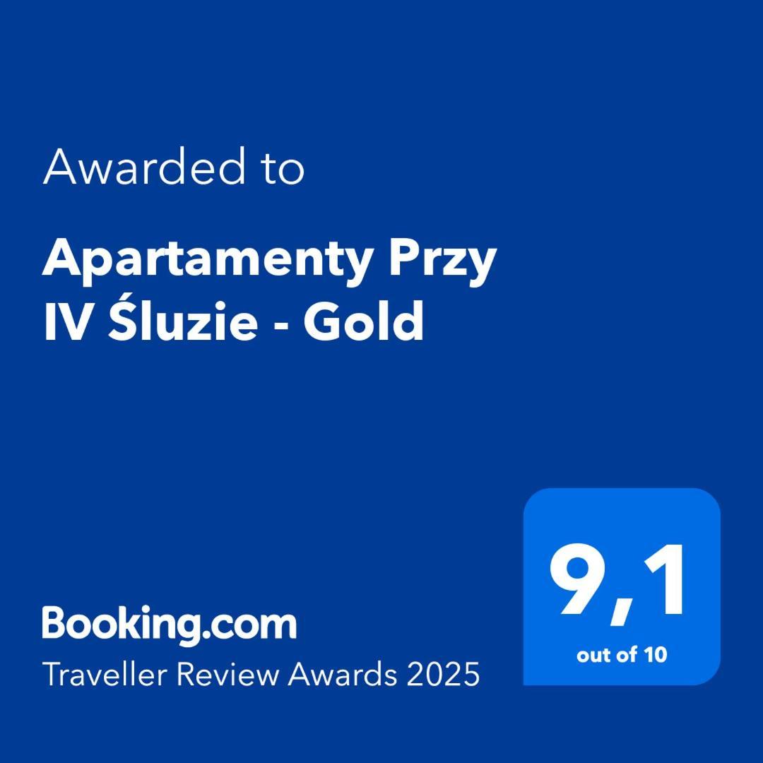 Apartamenty Przy IV Śluzie - Gold Bydgoszcz Zewnętrze zdjęcie